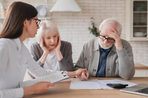 Why do children financially abuse their parents?